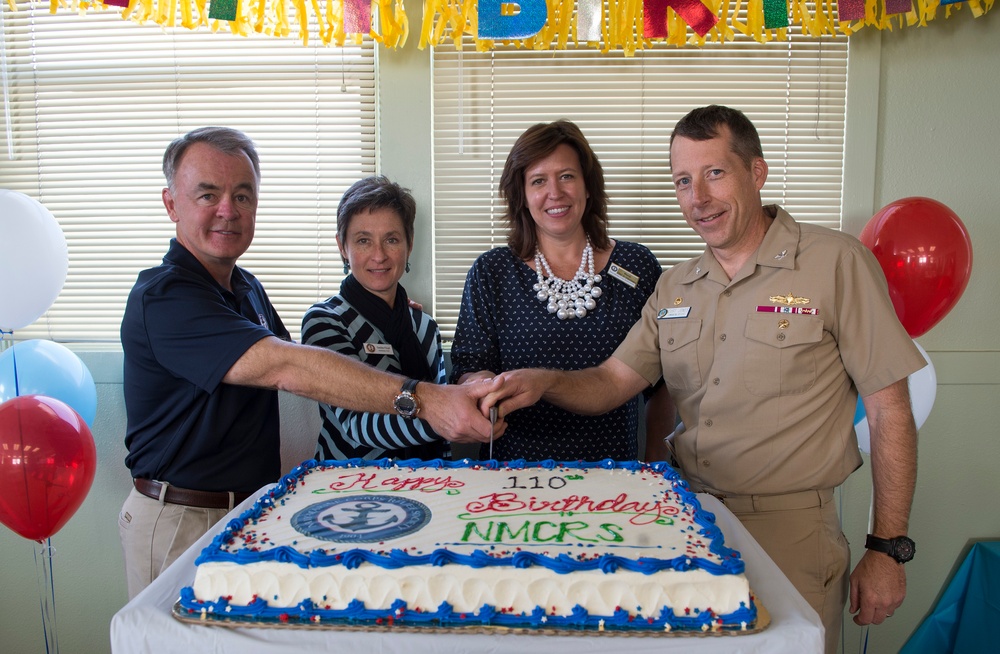 Navy-Marine Corps Reliefs Society 110th birthday