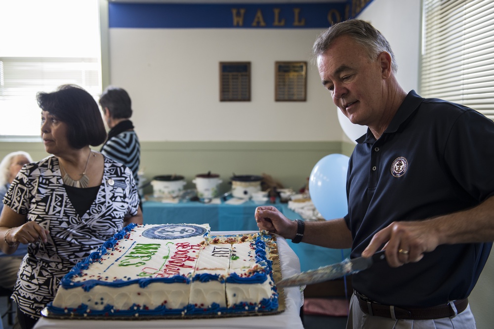 Navy-Marine Corps Reliefs Society 110th birthday