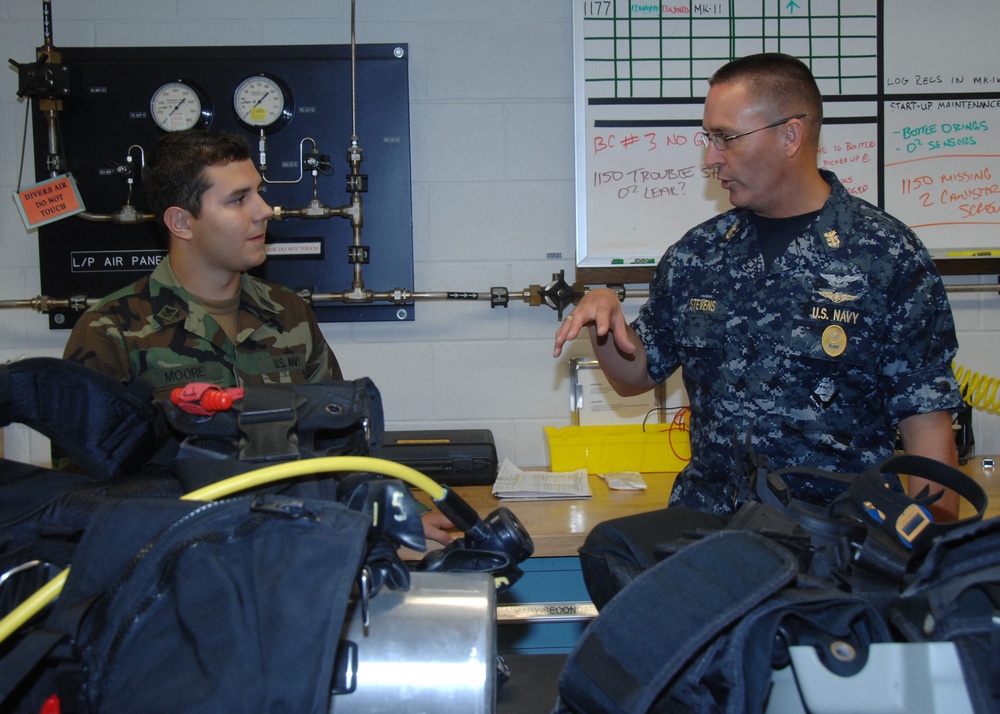 EOD training