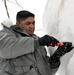 2014 Navy Misawa snow team commence work on snow sculpture