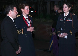 Actor Joshua Bitton thanks 3rd ID soldiers