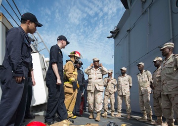 USS Elrod activity