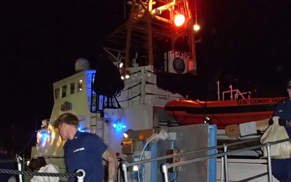 Coast Guard Cutter Farallon offloads $3.5 million cocaine shipment in San Juan, Puerto Rico