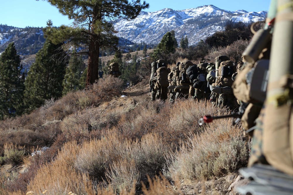Every clime and place: Marines train for cold-weather operations