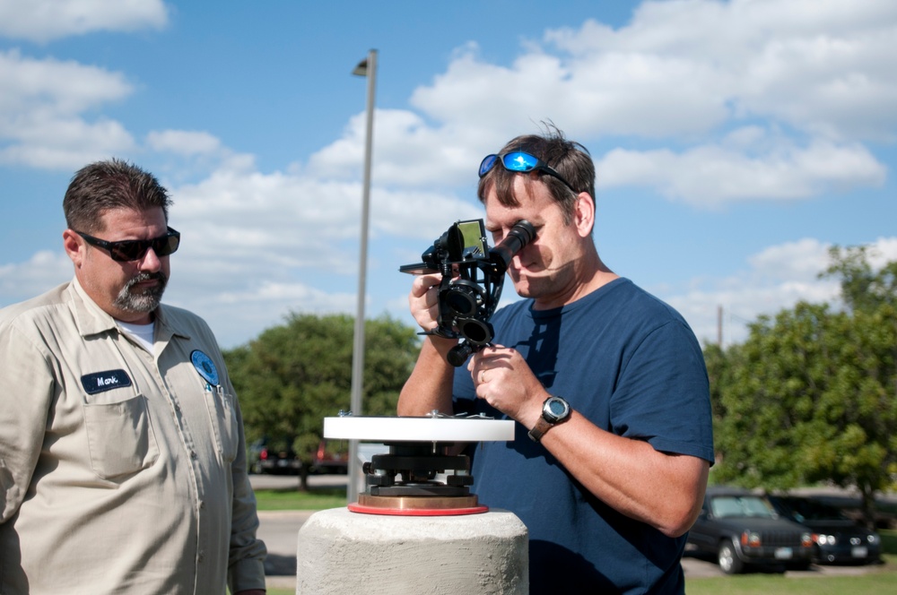 Texas Military Forces stargazing - a modern day Lewis and Clark expedition
