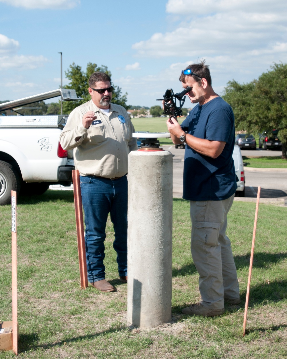 Texas Military Forces stargazing - a modern day Lewis and Clark expedition