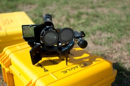 Sextant used by Texas Military Forces