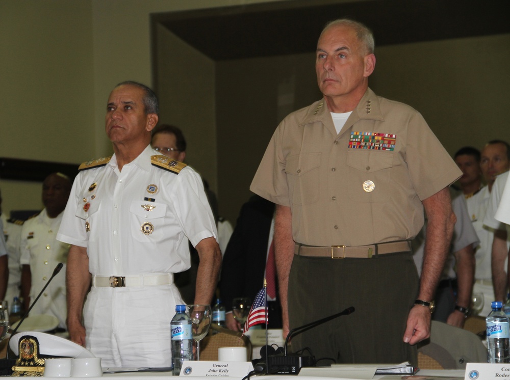 Security leaders from US, 19 nations meet to discuss Caribbean security efforts