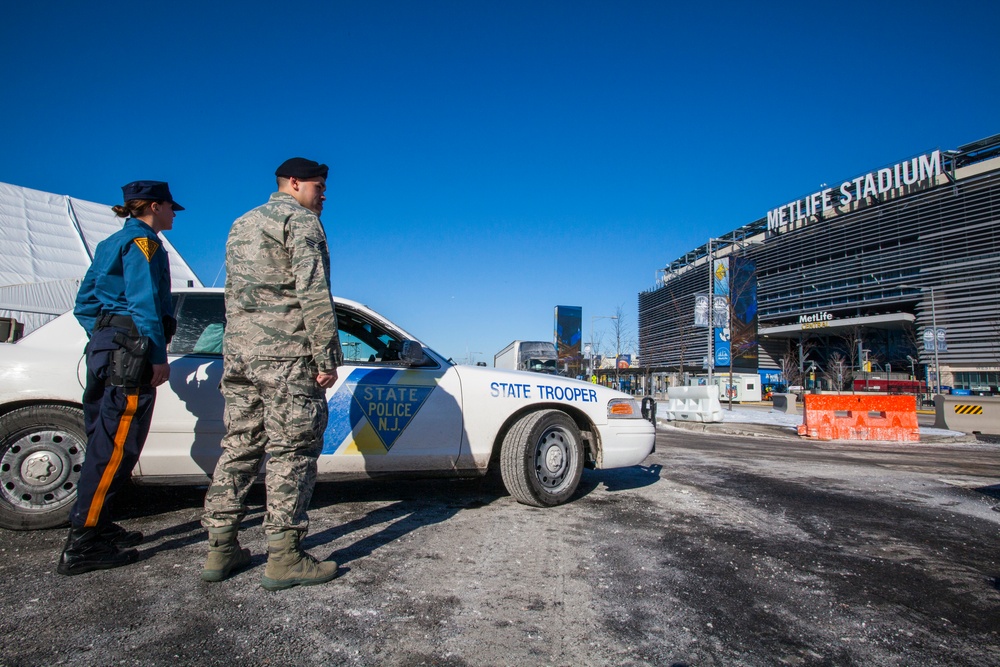 NJNG guards Super Bowl XLVIII