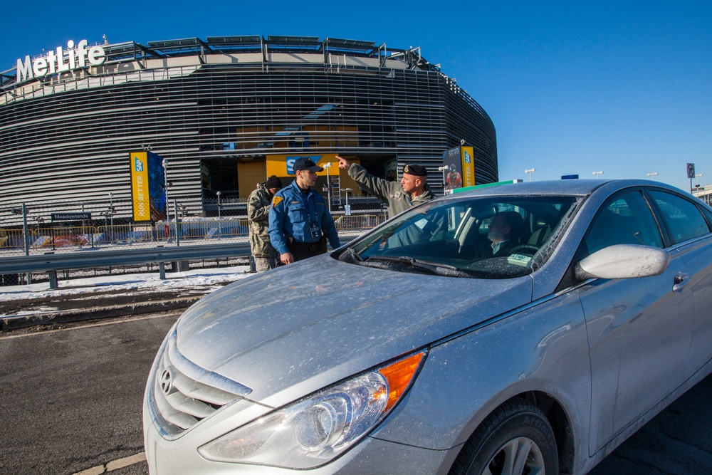 NJNG guards Super Bowl XLVIII