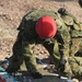 JGSDF fire mortars in Twentynine Palms