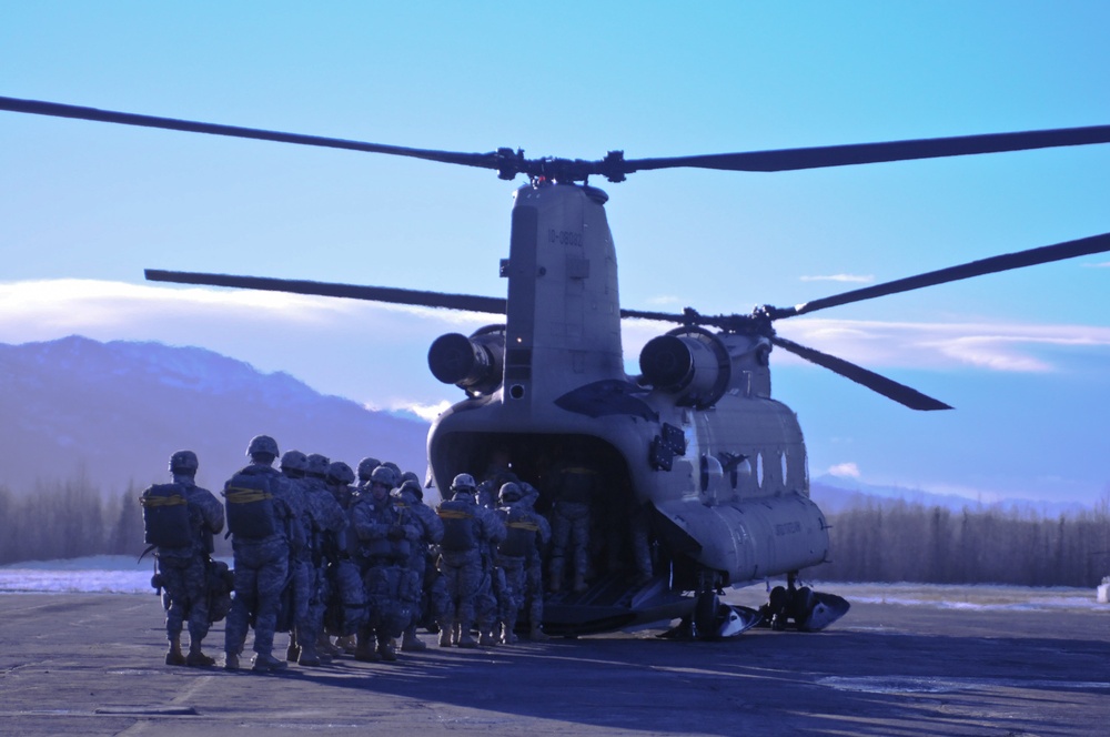 Spartan Brigade Winter FTX 2014