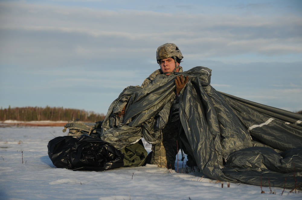 Spartan Brigade Winter FTX