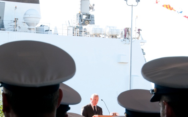 Coast Guard honors life, service of fallen shipmate