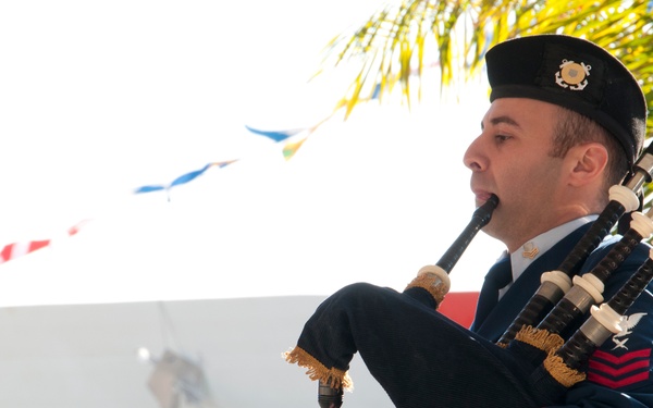 Coast Guard honors life, service of fallen shipmate