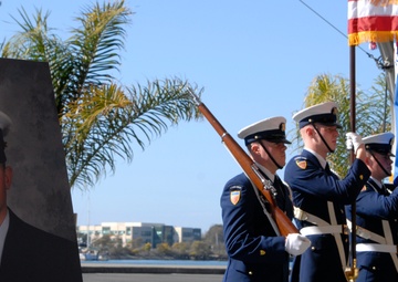 Coast Guard members honor life, service of fallen shipmate