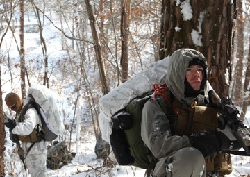 Recon Marines prepare for extreme hike in South Korea