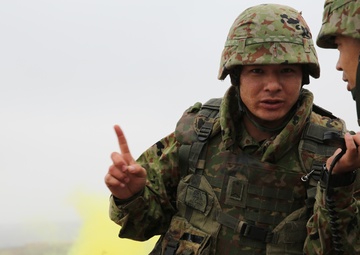 1st ANGLICO, JGSDF conduct fire-support exercises