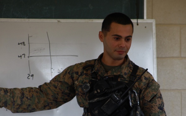 Marines bridge communications, combat during JCC