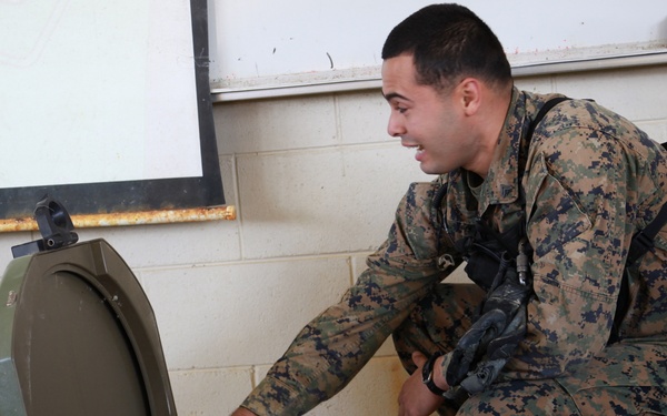 Marines bridge communications, combat during JCC