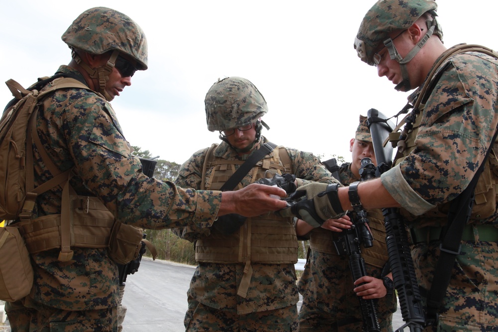 Marines bridge communications, combat during JCC