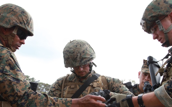 Marines bridge communications, combat during JCC
