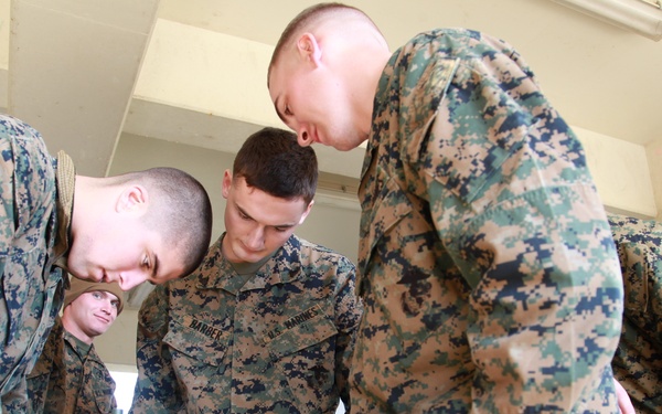 Marines bridge communications, combat during JCC