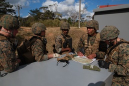 Marines bridge communications, combat during JCC