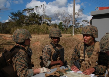 Marines bridge communications, combat during JCC