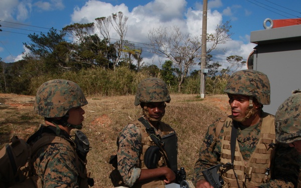 Marines bridge communications, combat during JCC