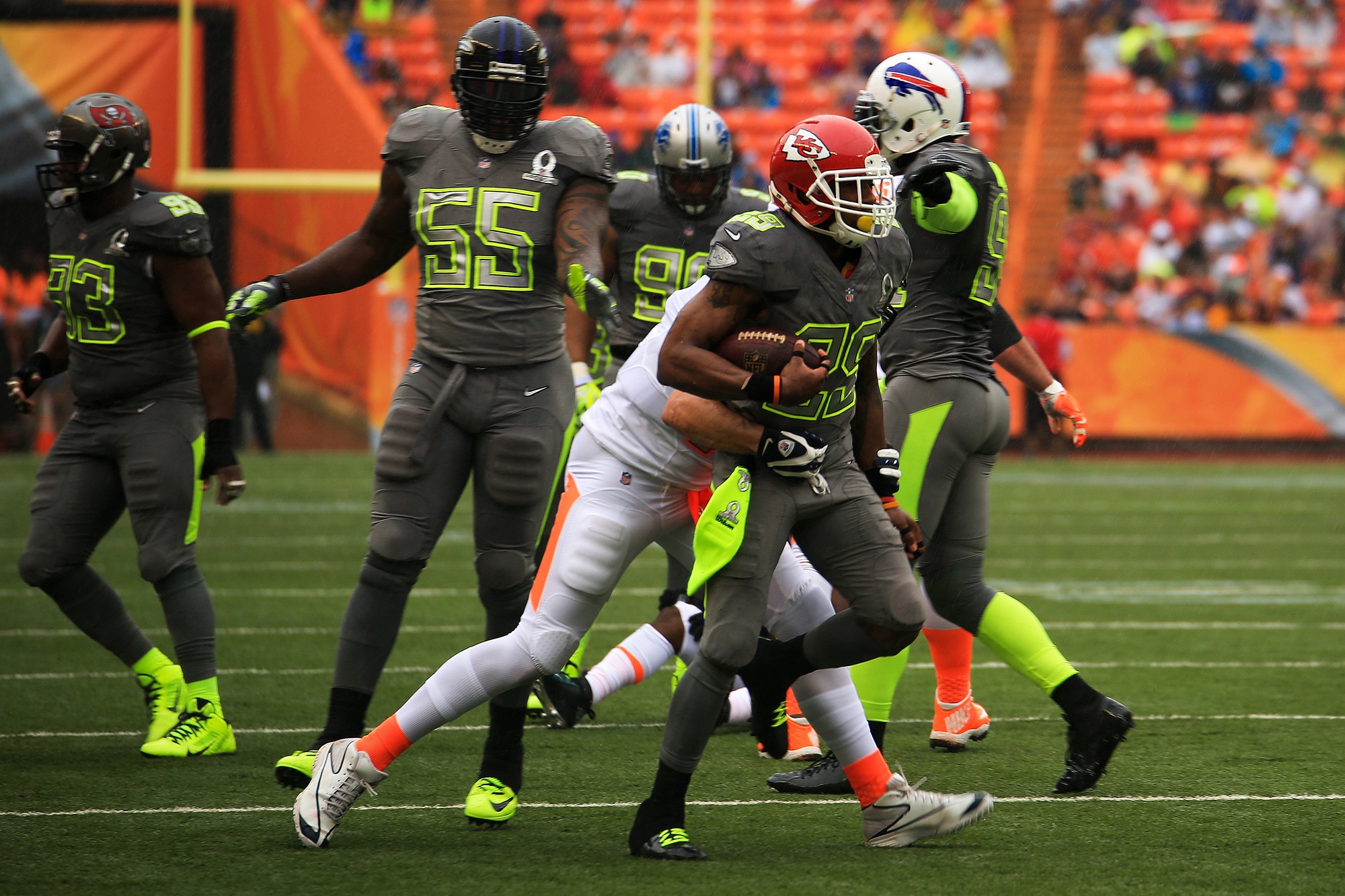 Photo gallery: Chiefs Pro Bowl safety Eric Berry