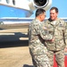 USFK commander arrives at Kadena Air Base