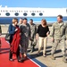 USFK commander arrives at Kadena Air Base