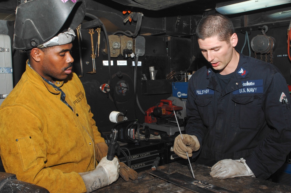 USS Carl Vinson operations