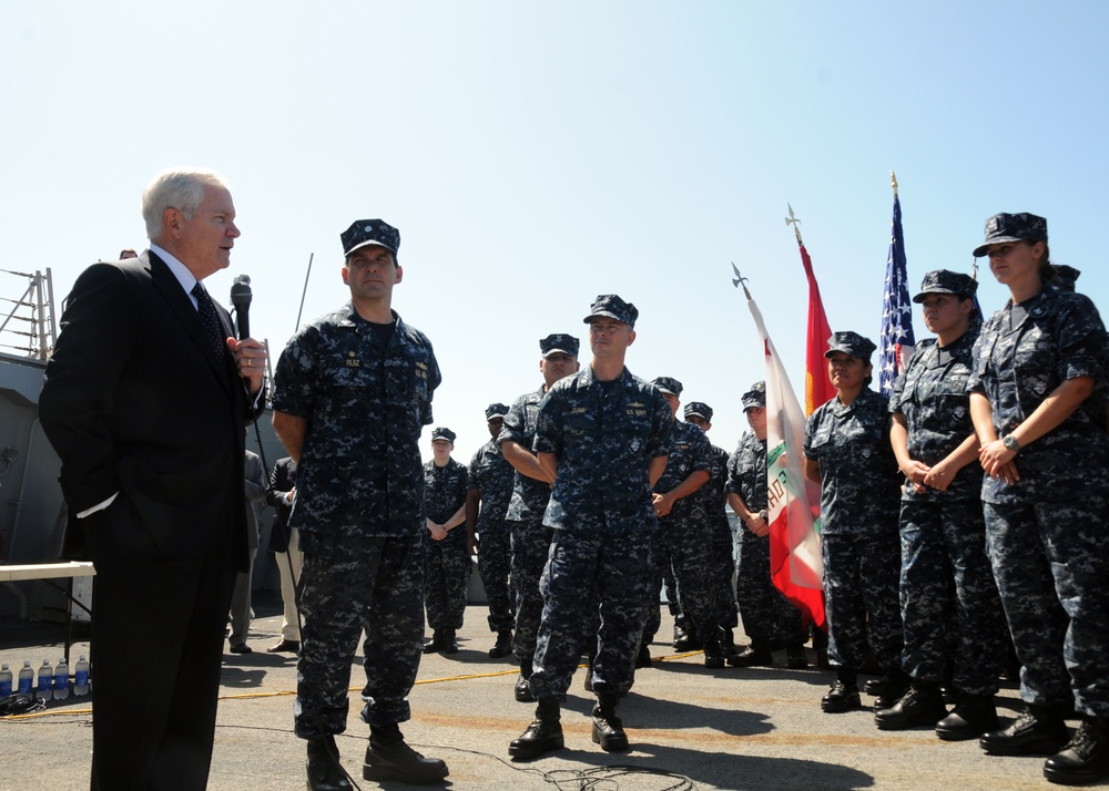 USS Higgins operations