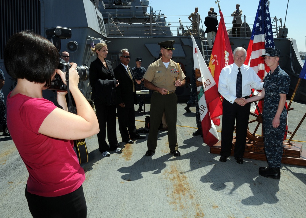 USS Higgins operations
