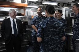 USS Higgins operations