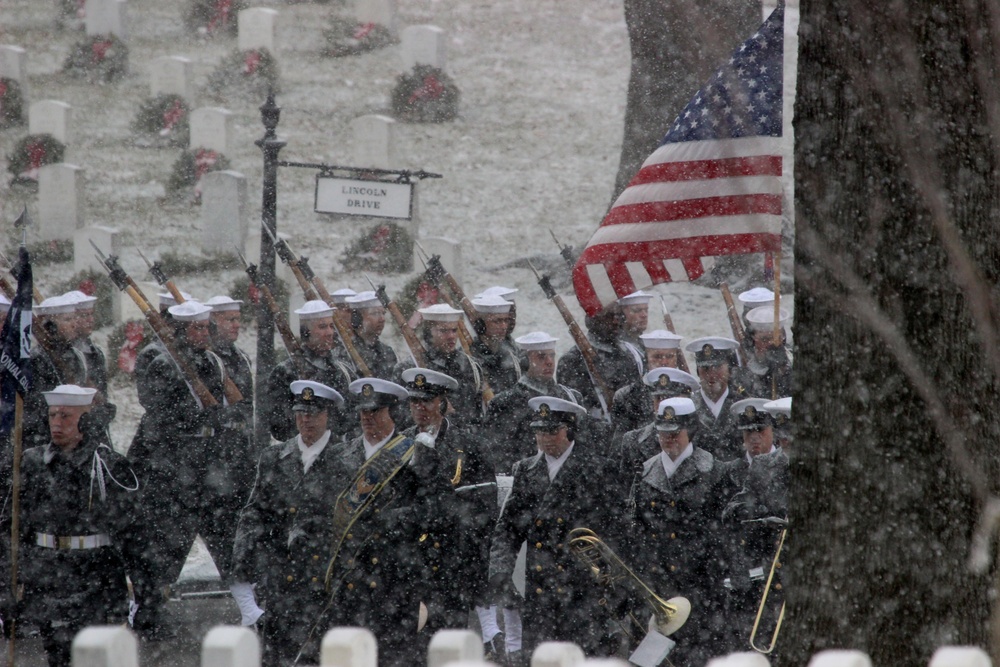 Arlington funeral
