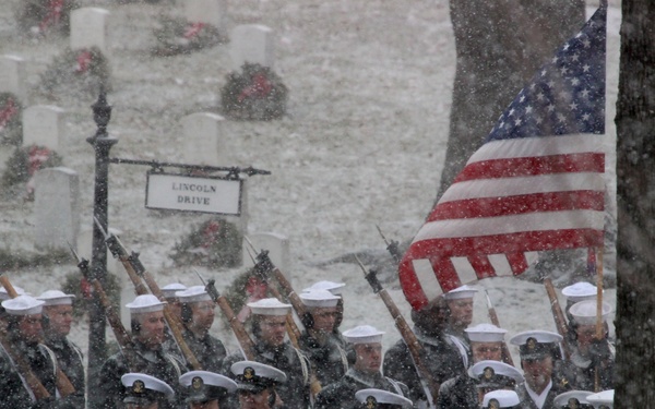 Arlington funeral
