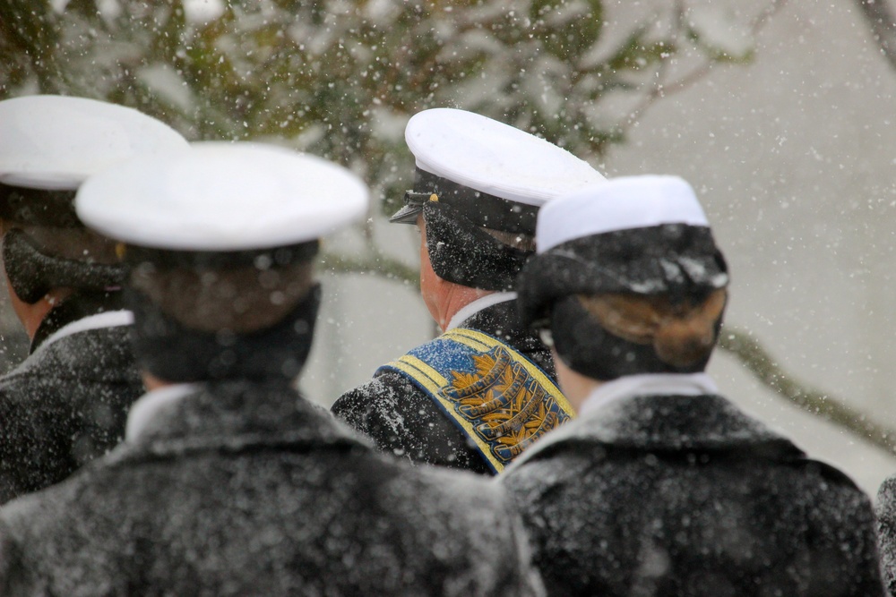 Arlington funeral