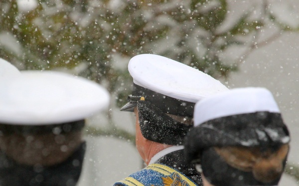 Arlington funeral