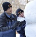 2014 Navy Misawa Snow Team continues sculpting for the 65th Annual Sapporo Snow Festival