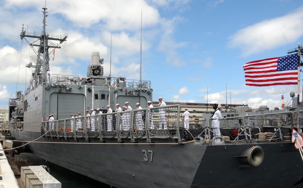 USS Crommelin