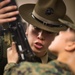 Discipline drilled into Marine recruits on Parris Island