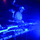 Two turntables and a microphone