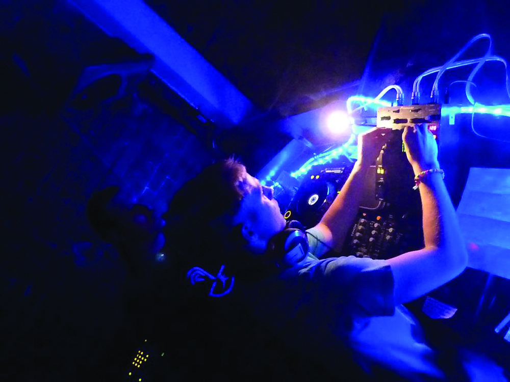 DVIDS News Two turntables and a microphone