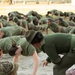 Discipline drilled into Marine recruits on Parris Island