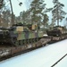 EAS M1A2 tanks arrive in Grafenwoehr