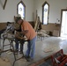 Chapel restoration at Fort Indiantown Gap