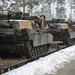 EAS M1A2 tanks arrive in Grafenwoehr